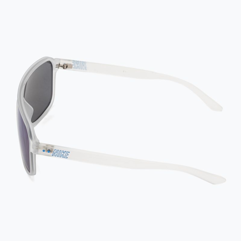 Sonnenbrille Nike Vintage Flyer matte clear/blue mirror 4