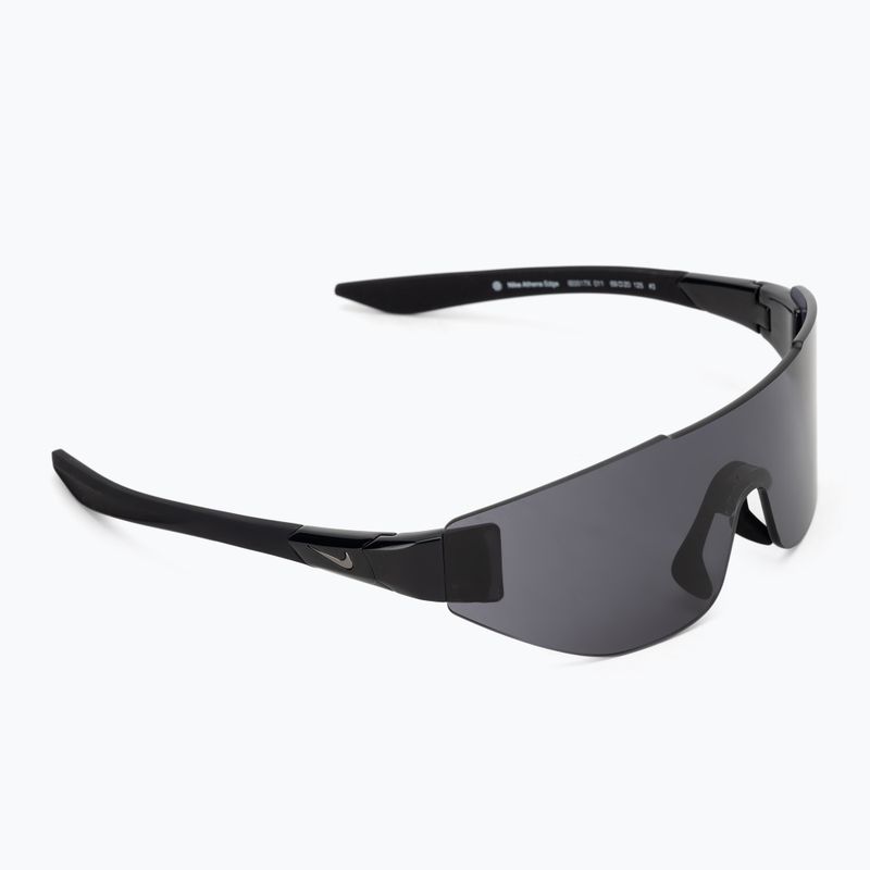 Sonnenbrille Nike Athena Edge black/grey