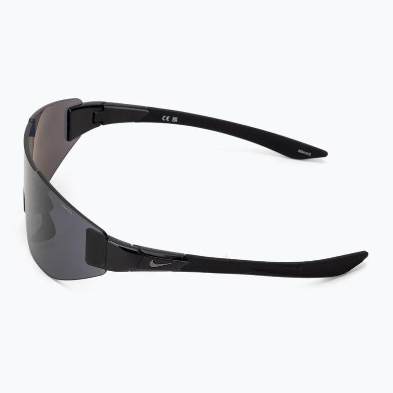 Sonnenbrille Nike Athena Edge black/grey 4