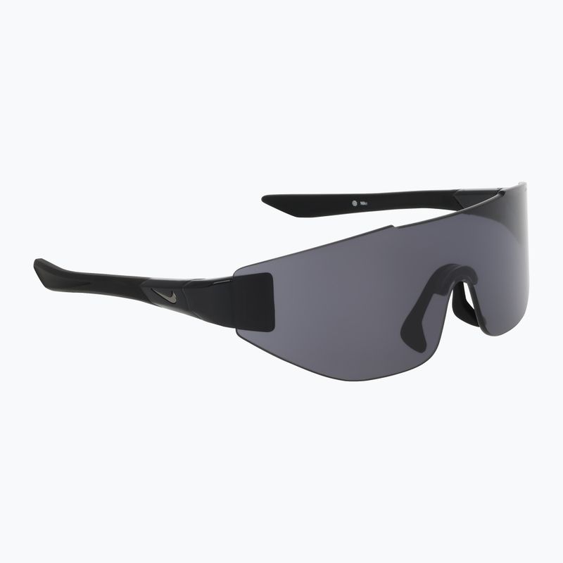 Sonnenbrille Nike Athena Edge black/grey
