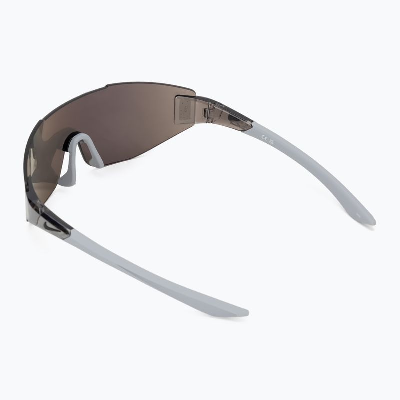 Sonnenbrille Nike Athena Edge wolf grey/chrome mirror 2