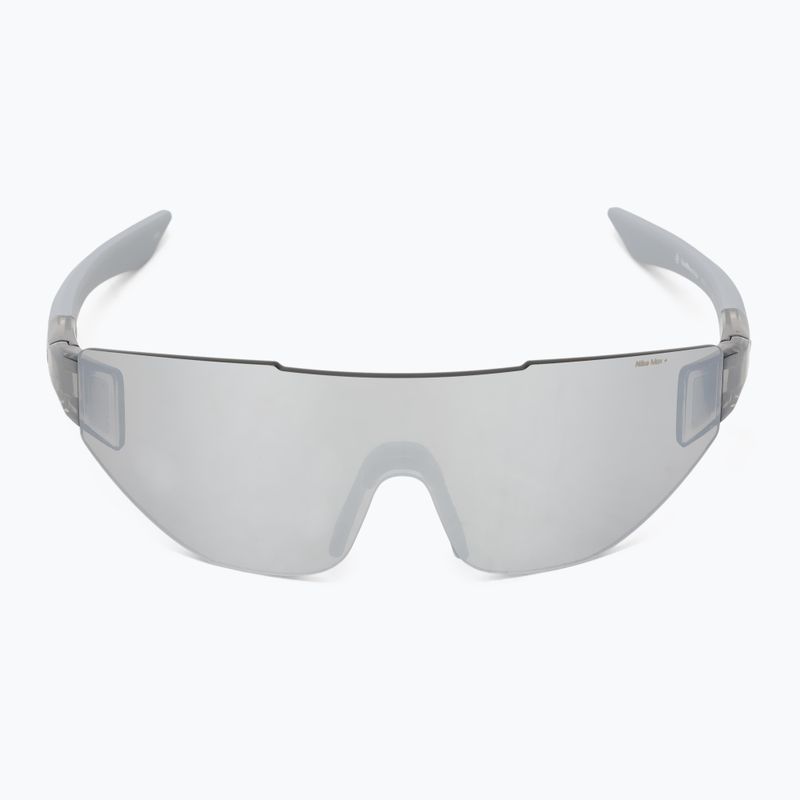 Sonnenbrille Nike Athena Edge wolf grey/chrome mirror 3