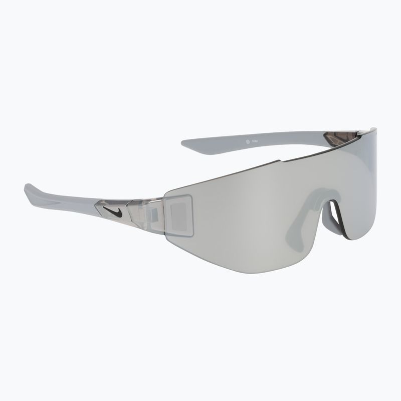 Sonnenbrille Nike Athena Edge wolf grey/chrome mirror