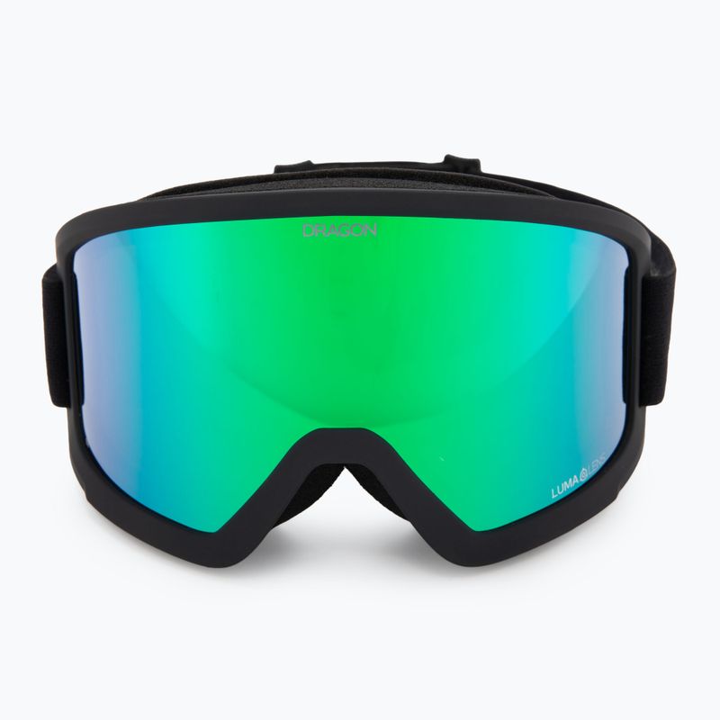 Skibrille DRAGON DX3 L OTG black/Lumalens Green Ion 2