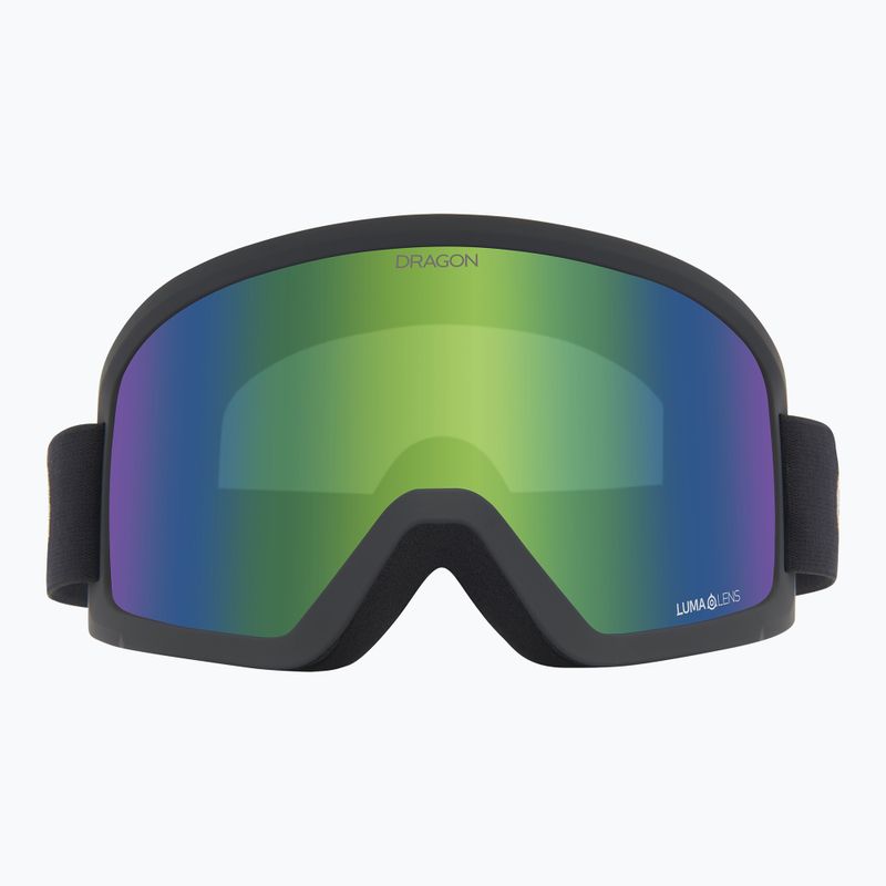 Skibrille DRAGON DX3 L OTG black/Lumalens Green Ion 2