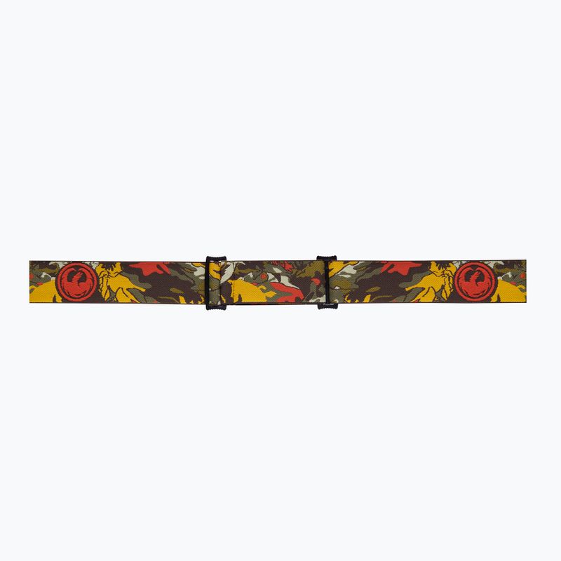 Skibrille DRAGON DX3 L OTG leafy camo/lumalens amber 5
