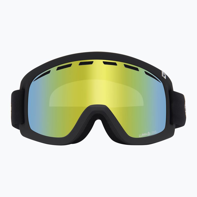Skibrille DRAGON D1 OTG Mikkel Bang/Lumalens Gold Ion/Lumalens Amber 2