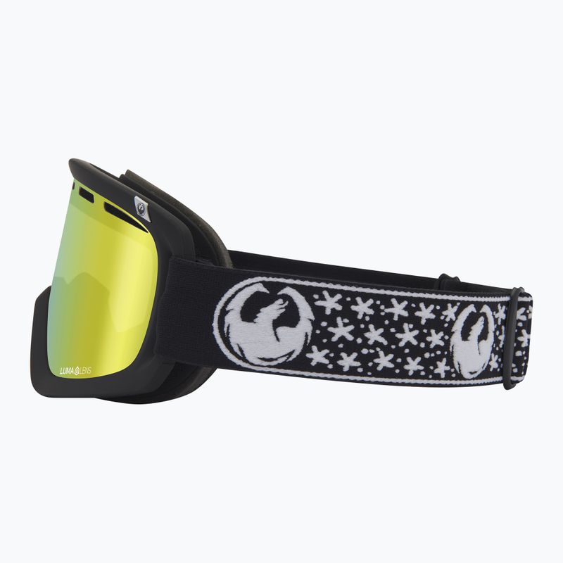 Skibrille DRAGON D1 OTG Mikkel Bang/Lumalens Gold Ion/Lumalens Amber 3