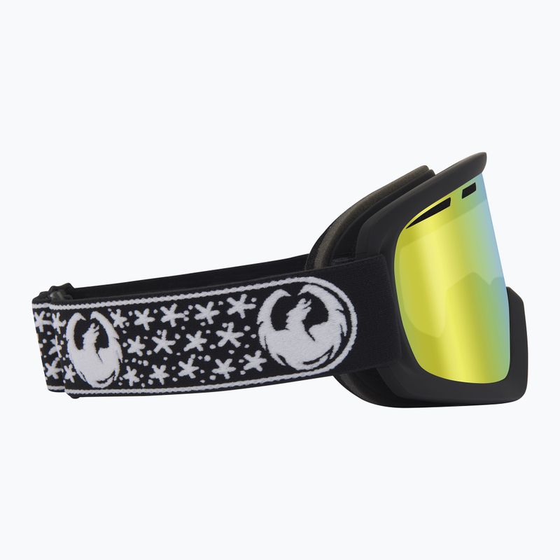 Skibrille DRAGON D1 OTG Mikkel Bang/Lumalens Gold Ion/Lumalens Amber 4