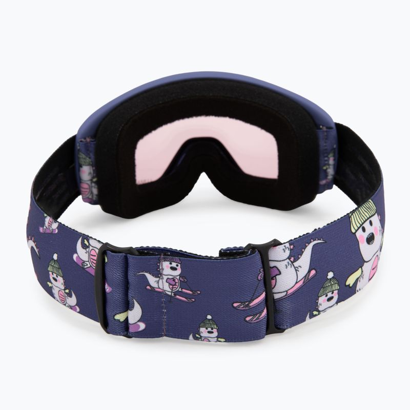 Kinder-Skibrille Dragon LIL D Lil Kaiju/Lumalens Light Rose 3