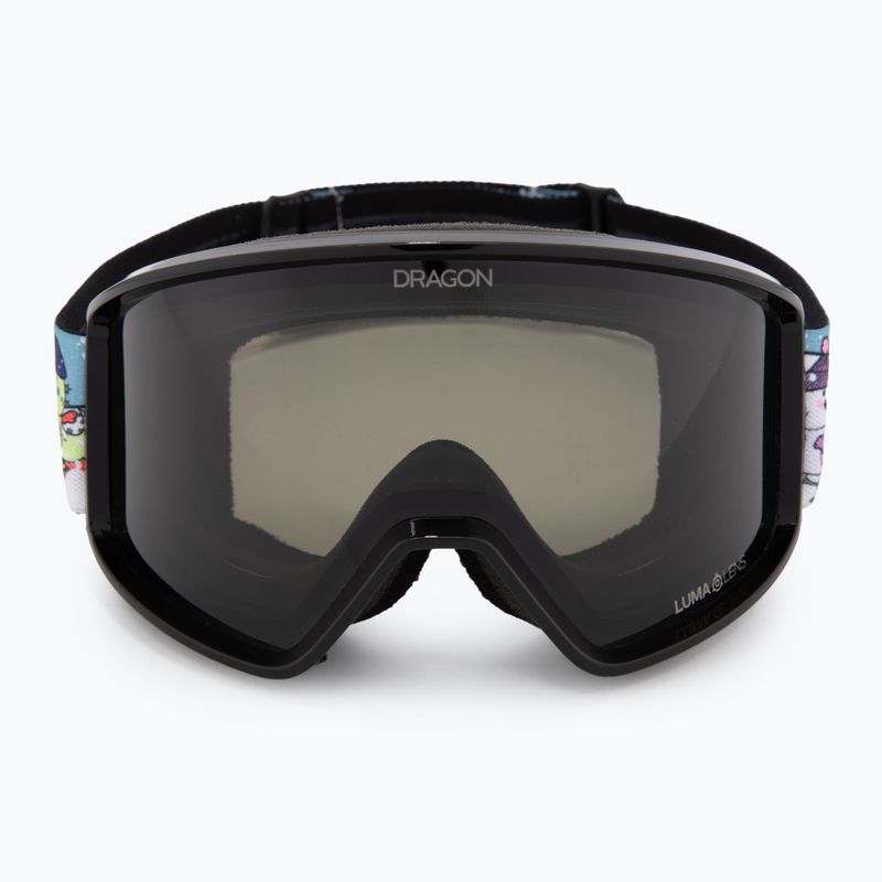 Skibrille DRAGON DXT OTG powday/lumalens dark smoke 2
