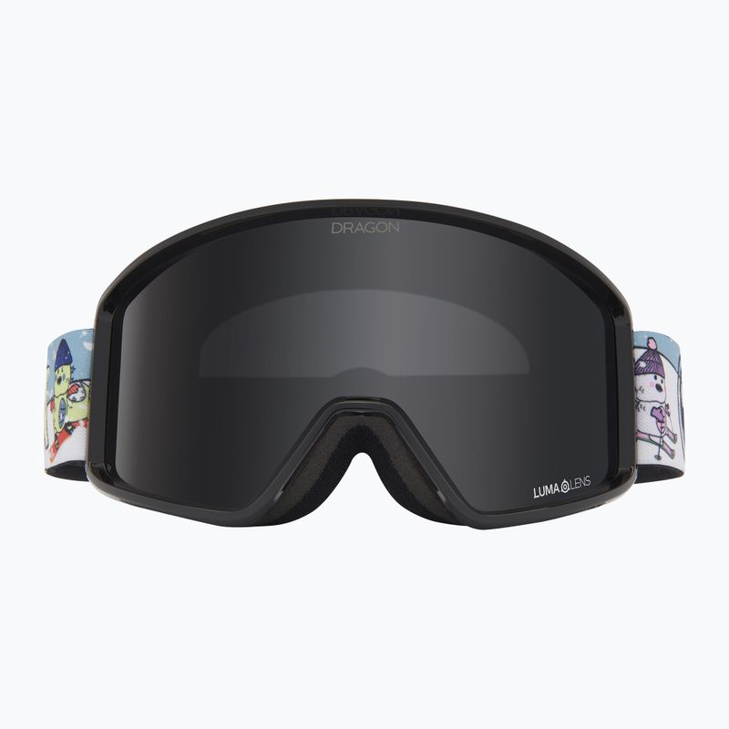 Skibrille DRAGON DXT OTG powday/lumalens dark smoke 2