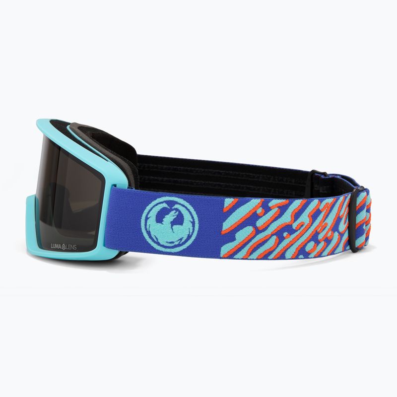 Skibrille DRAGON DXT OTG Wildside2/Lumalens Dark Smoke 4