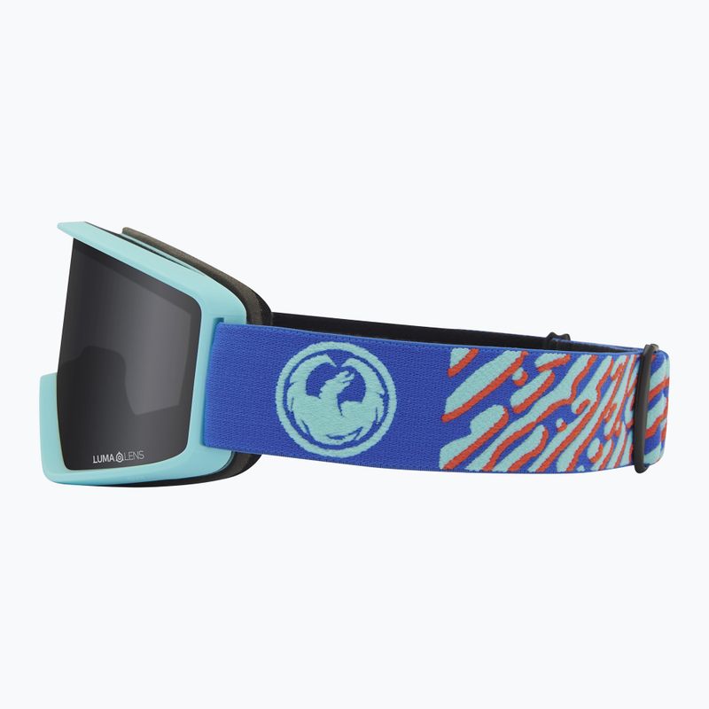 Skibrille DRAGON DXT OTG Wildside2/Lumalens Dark Smoke 3