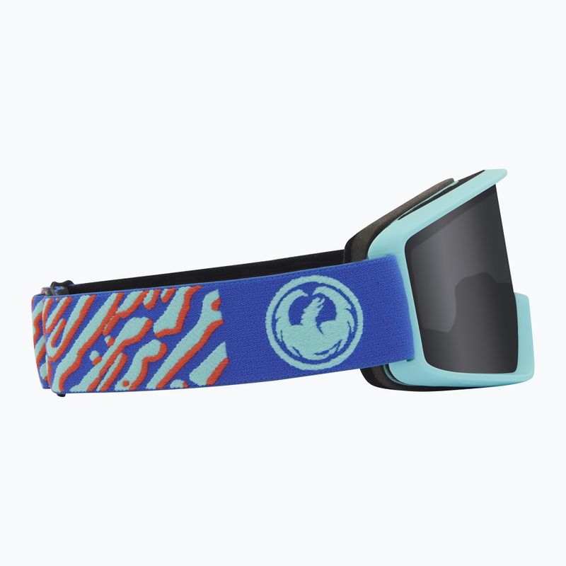 Skibrille DRAGON DXT OTG Wildside2/Lumalens Dark Smoke 4