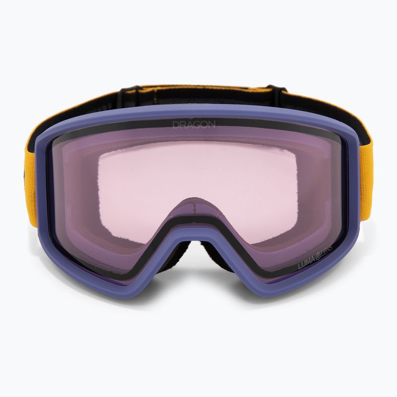 Skibrille DRAGON DXT OTG wildside2/lumalens light rose 2