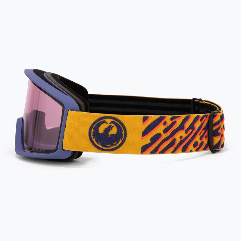Skibrille DRAGON DXT OTG wildside2/lumalens light rose 4