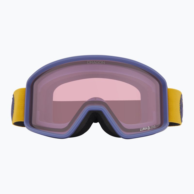 Skibrille DRAGON DXT OTG wildside2/lumalens light rose 2