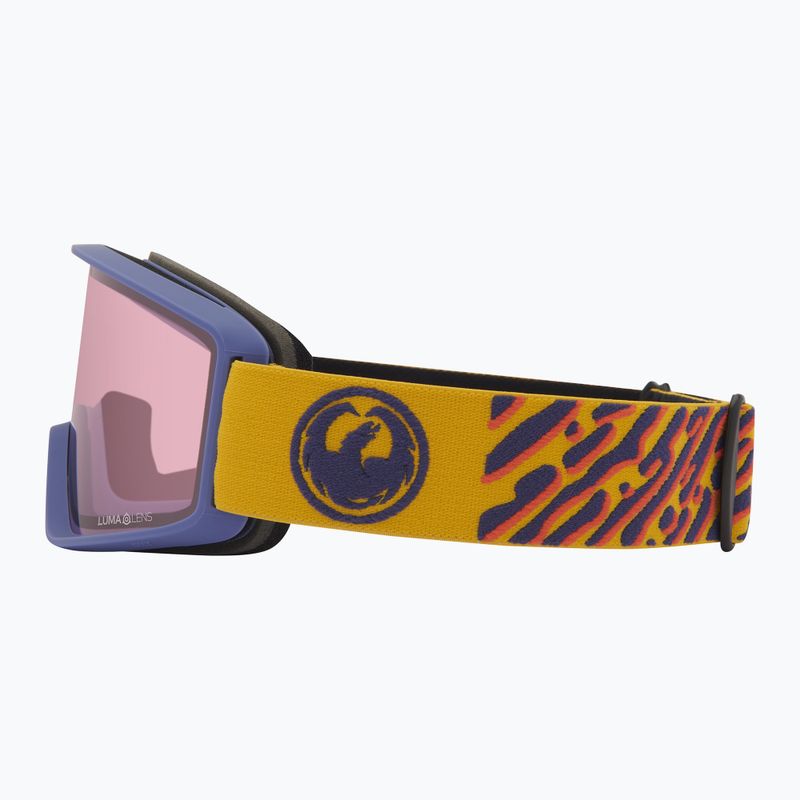 Skibrille DRAGON DXT OTG wildside2/lumalens light rose 3