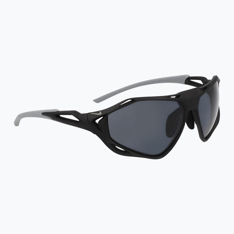Sonnenbrille Nike Zeus Rise matte black/grey