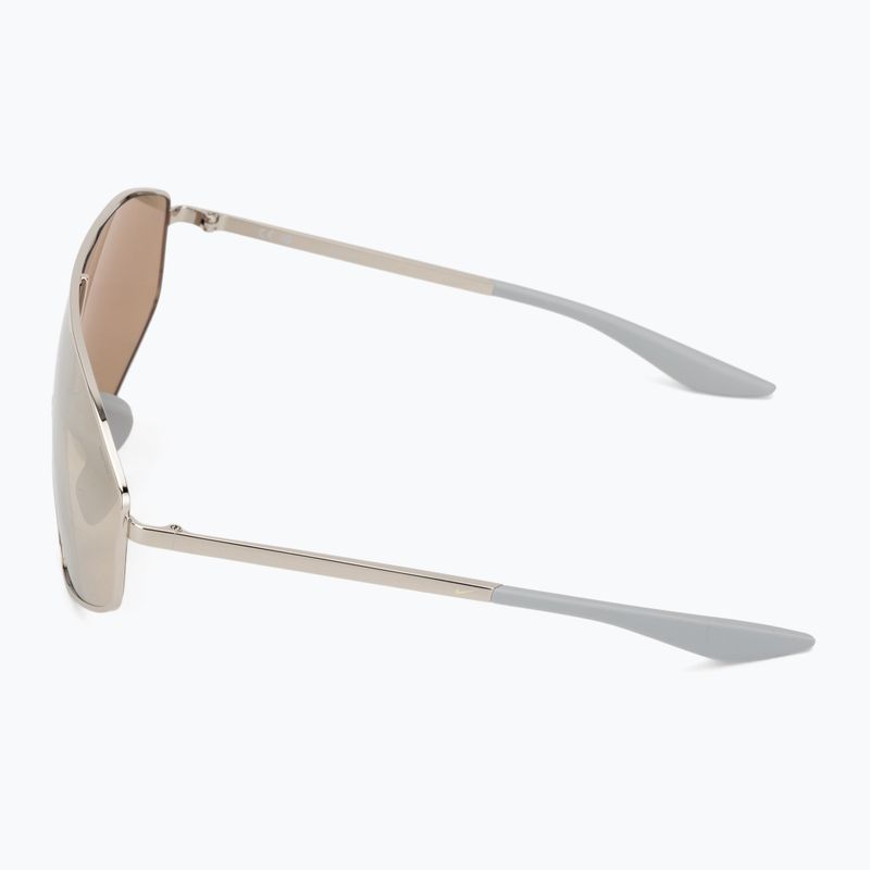 Sonnenbrille Nike Echo Shield 2 silver/gold mirror 4