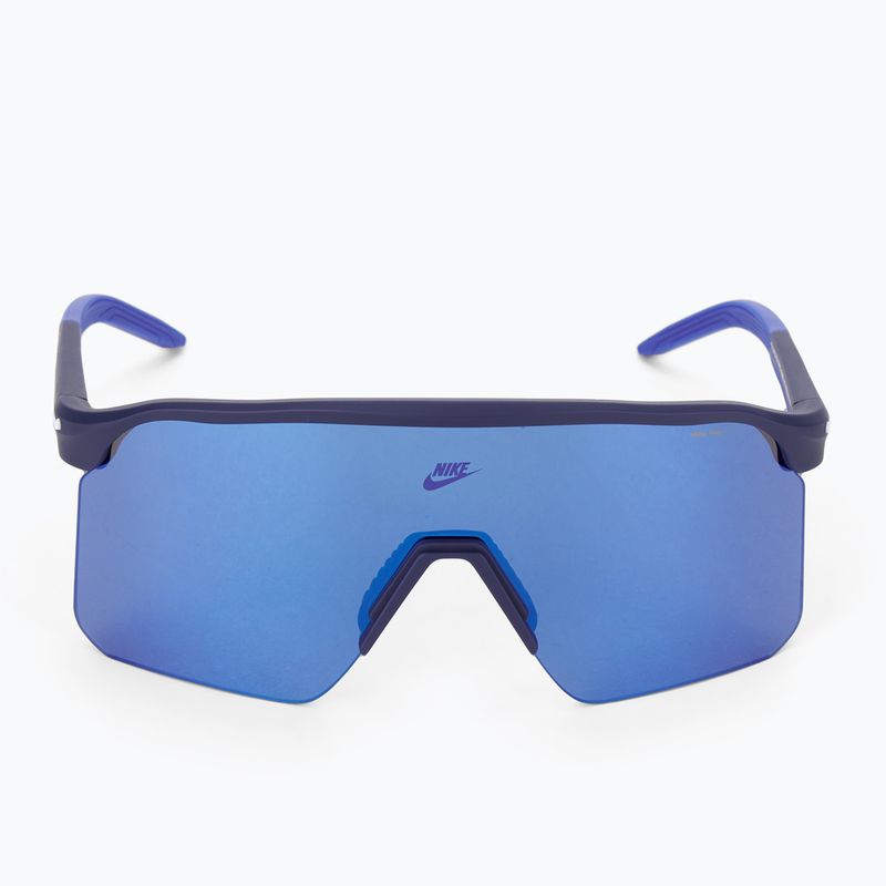 Sonnenbrille Nike Expedition Shield matte blue void/ blue mirror 3