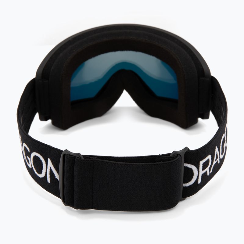 Skibrille DRAGON DX3 OTG Black/Lumalens Red Ion 3