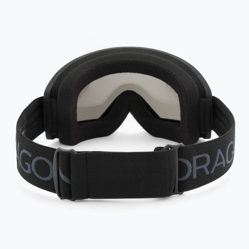 Skibrille DRAGON DX3 OTG blackout/lumalens dark smoke 3