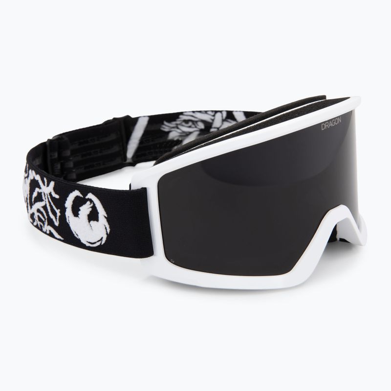 Skibrille DRAGON DX3 OTG chris benchetler/chris lite/lumalens midnight