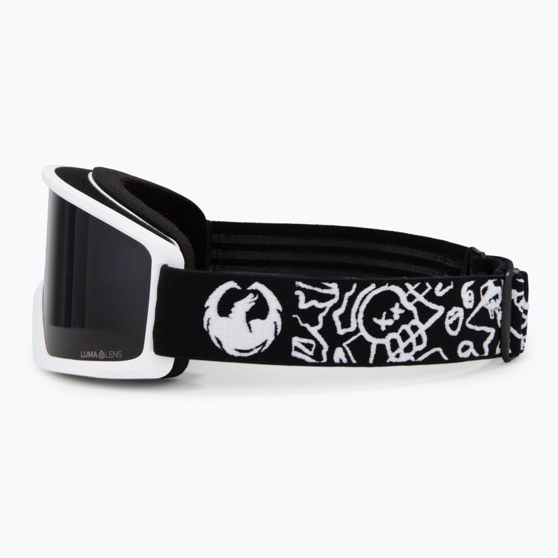 Skibrille DRAGON DX3 OTG chris benchetler/chris lite/lumalens midnight 4