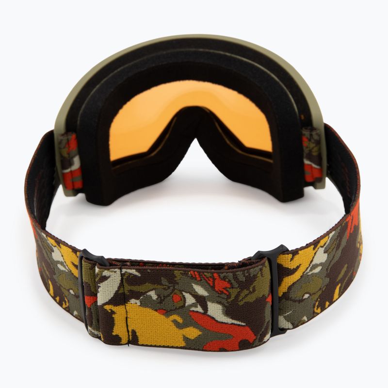 Skibrille DRAGON DX3 OTG leafy camo/lumalens amber 3