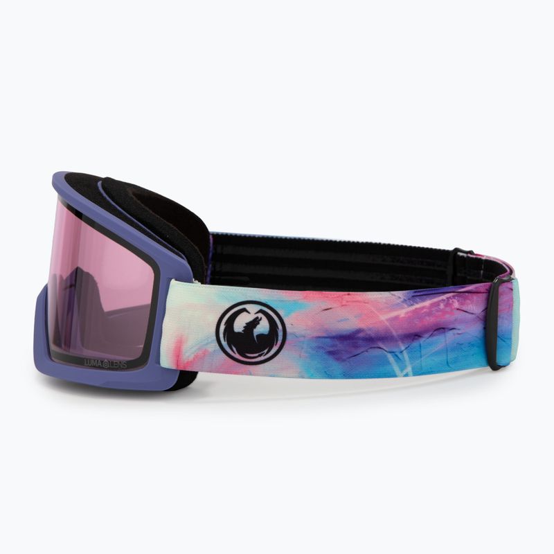 Skibrille DRAGON DX3 OTG sunset/lumalens light rose 4