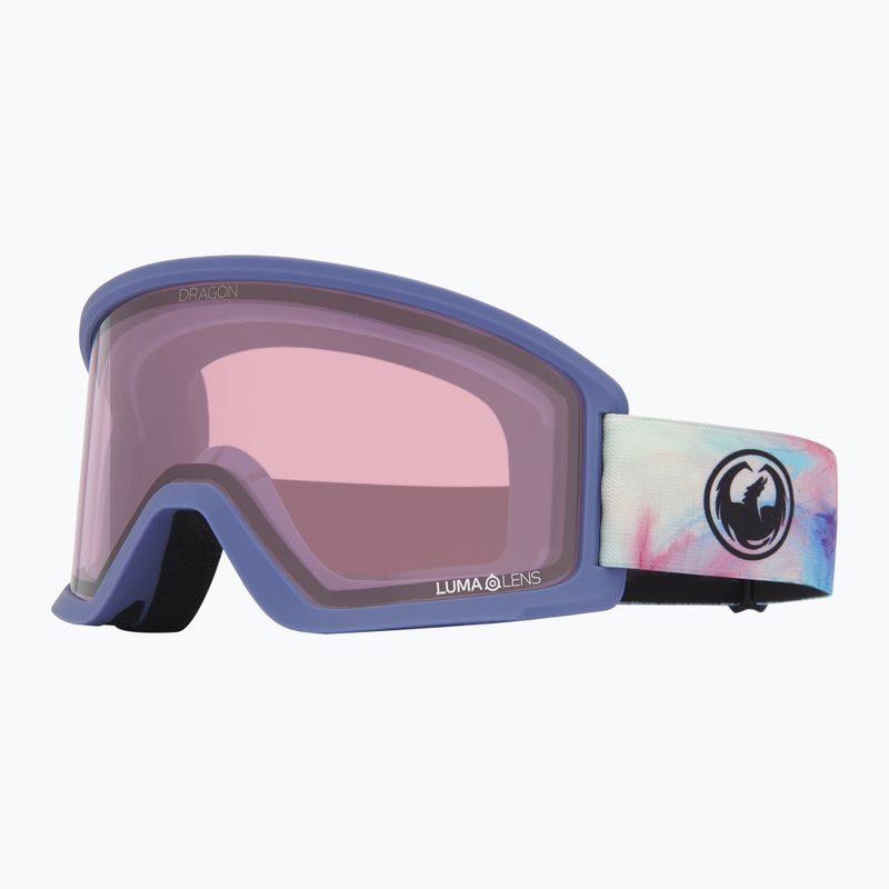 Skibrille DRAGON DX3 OTG sunset/lumalens light rose