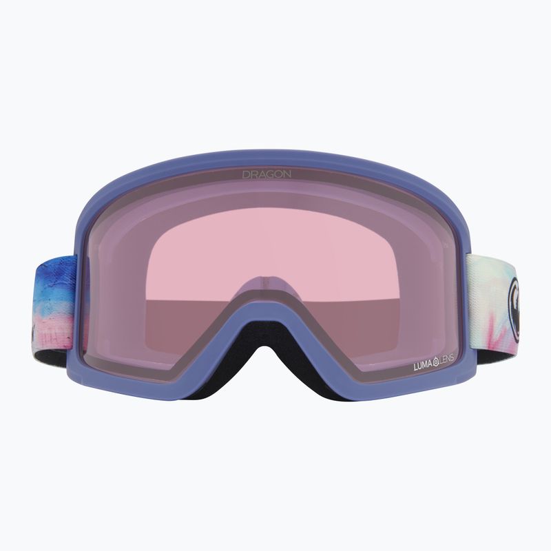 Skibrille DRAGON DX3 OTG sunset/lumalens light rose 2