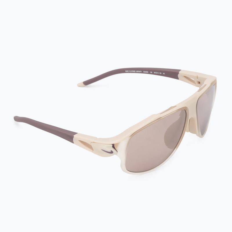 Sonnenbrille Nike Flyfree Infinity matte sanddrift /road tint/clear 2
