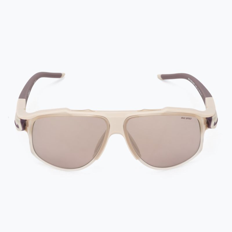 Sonnenbrille Nike Flyfree Infinity matte sanddrift /road tint/clear 4