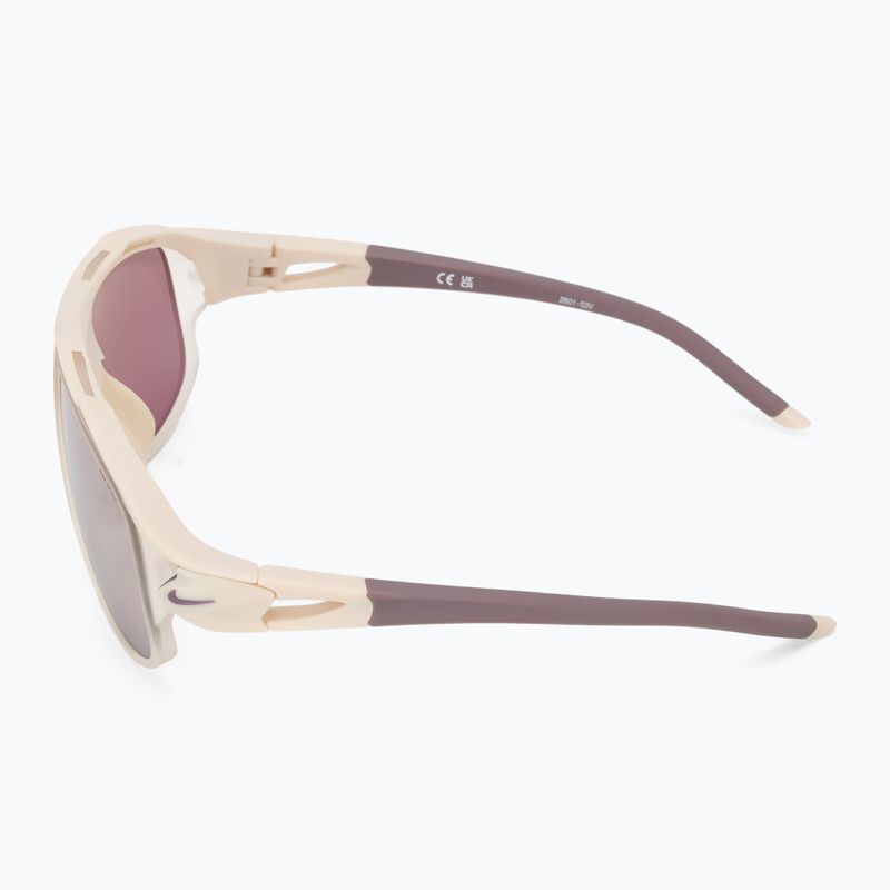 Sonnenbrille Nike Flyfree Infinity matte sanddrift /road tint/clear 5