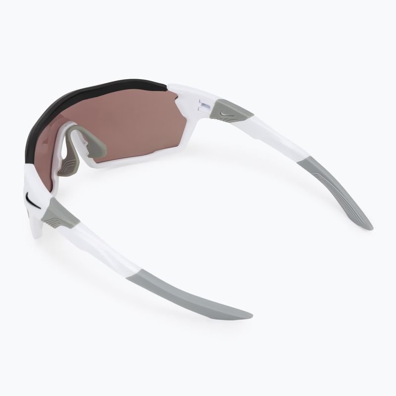 Sonnenbrille Nike Show X Rush E white/road tint 2