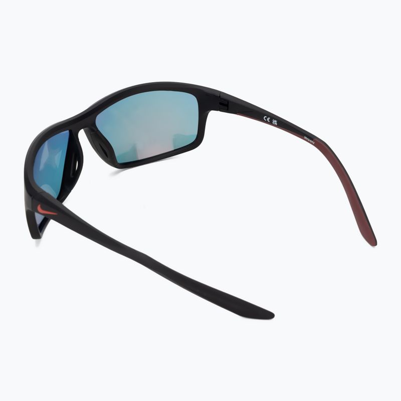 Sonnenbrille Nike Adrenaline 22 M matte black/red mirror 2