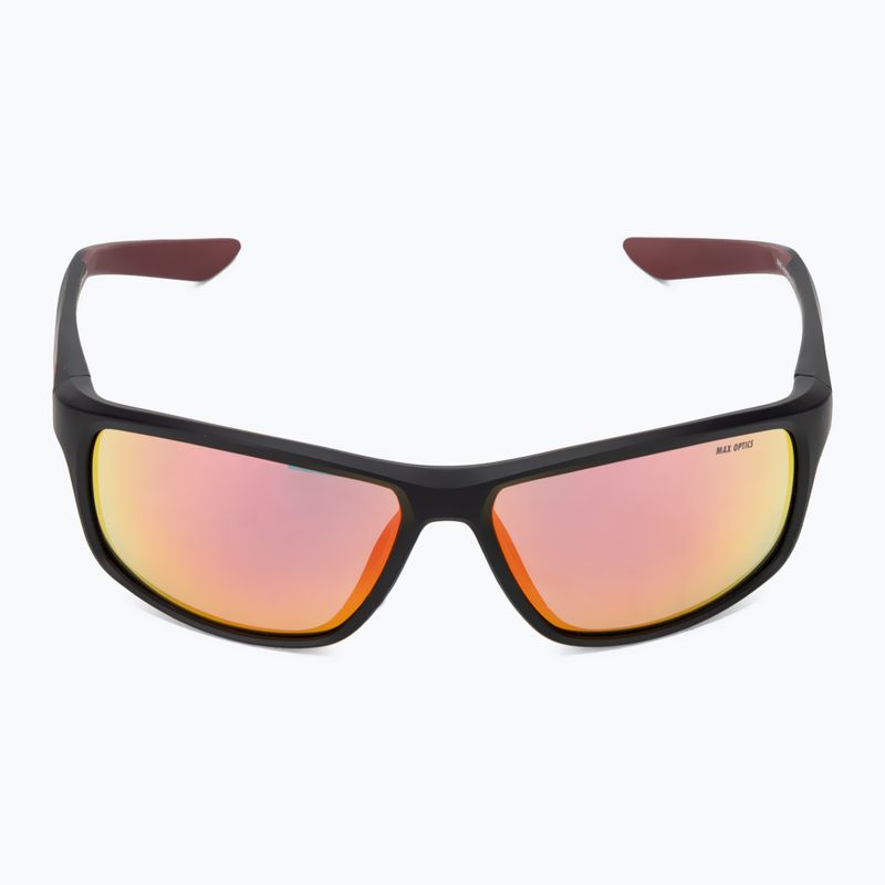 Sonnenbrille Nike Adrenaline 22 M matte black/red mirror 3