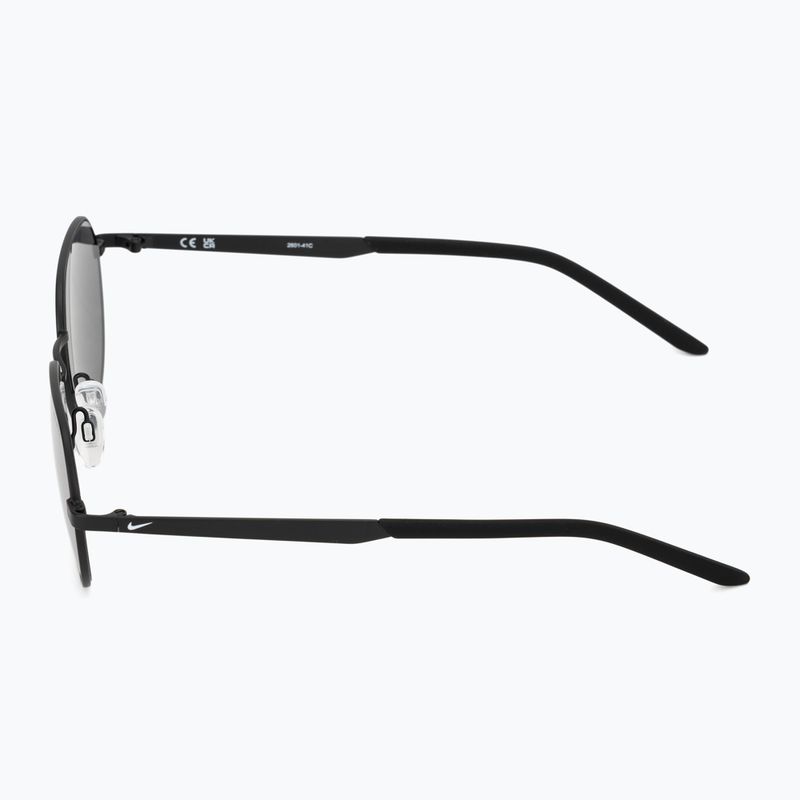 Sonnenbrille Nike Traveler Trend matte black/chrome mirror 4