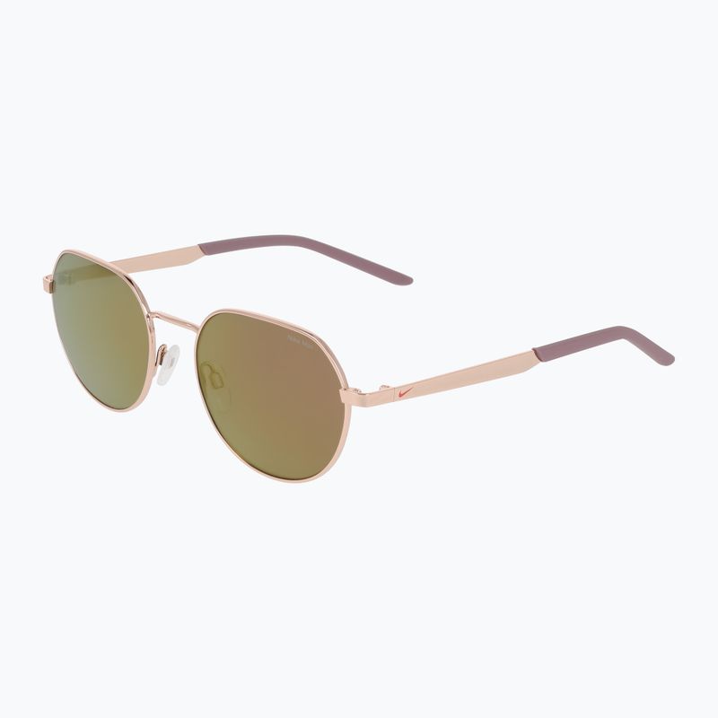Sonnenbrille Nike Traveler Trend rose gold/fuchsia flash