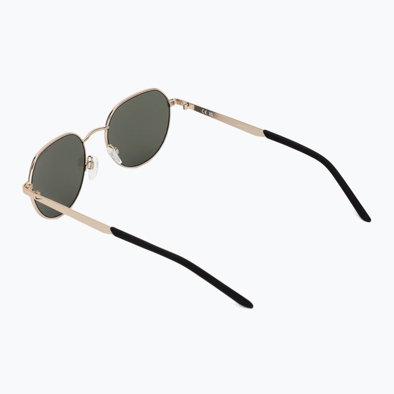 Sonnenbrille Nike Traveler Trend satin gold/green 2