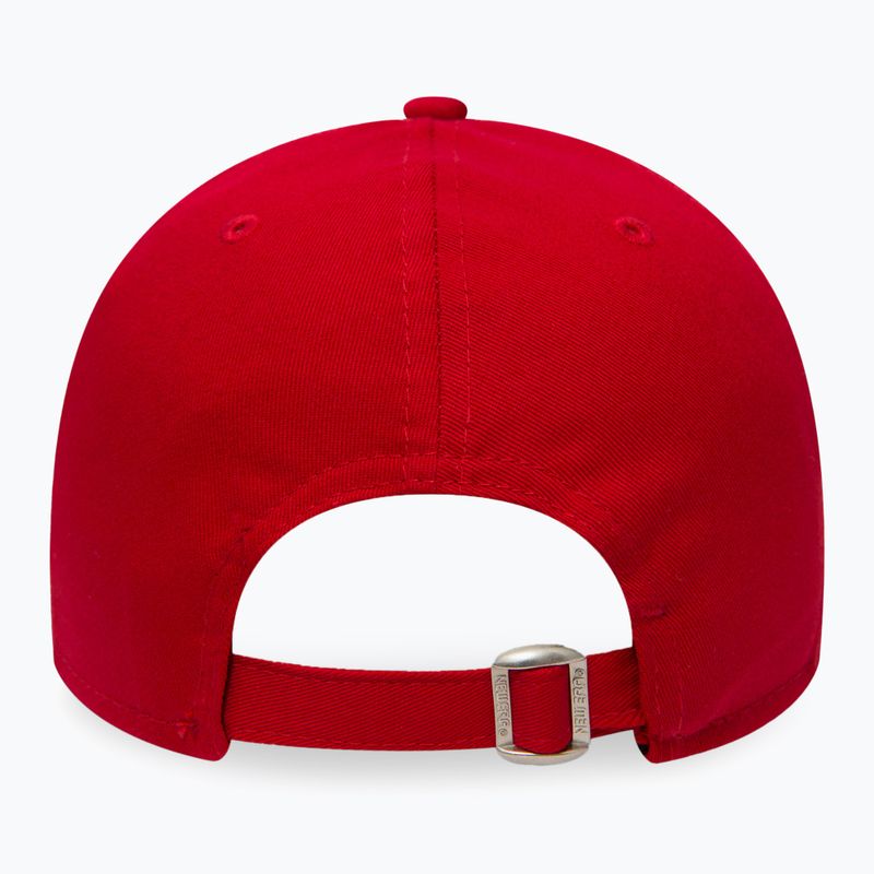 Neue Era League Essential 9Forty New York Yankees Kappe rot 2