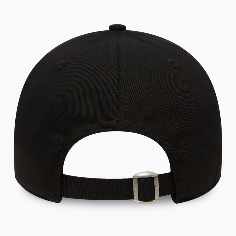 Neue Era League Essential 9Forty New York Yankees Kappe schwarz 2