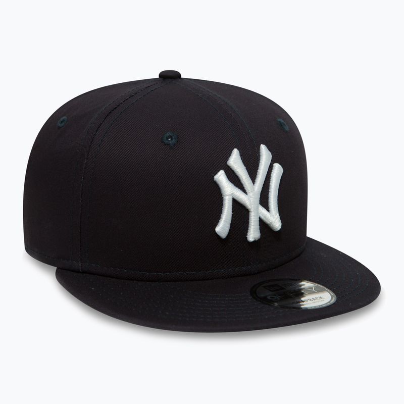 Neue Ära Liga wesentlich 9Fifty New York Yankees Kappe marine