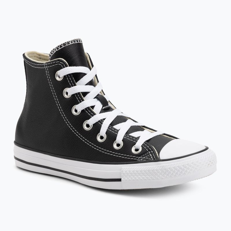 Sneaker Converse Chuck Taylor All Star Leather Hi black