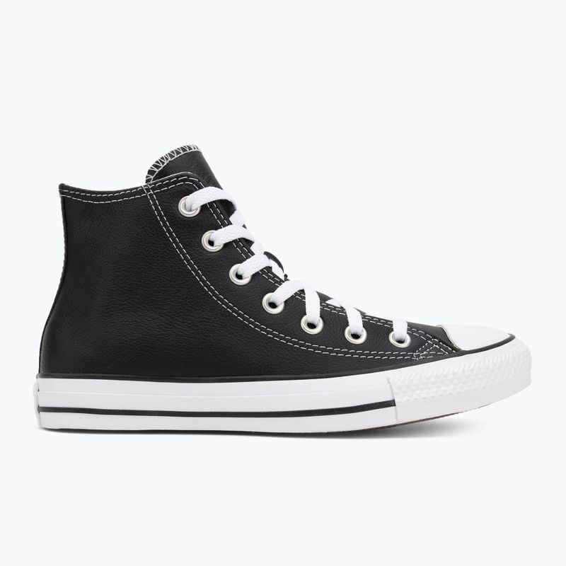 Sneaker Converse Chuck Taylor All Star Leather Hi black 2