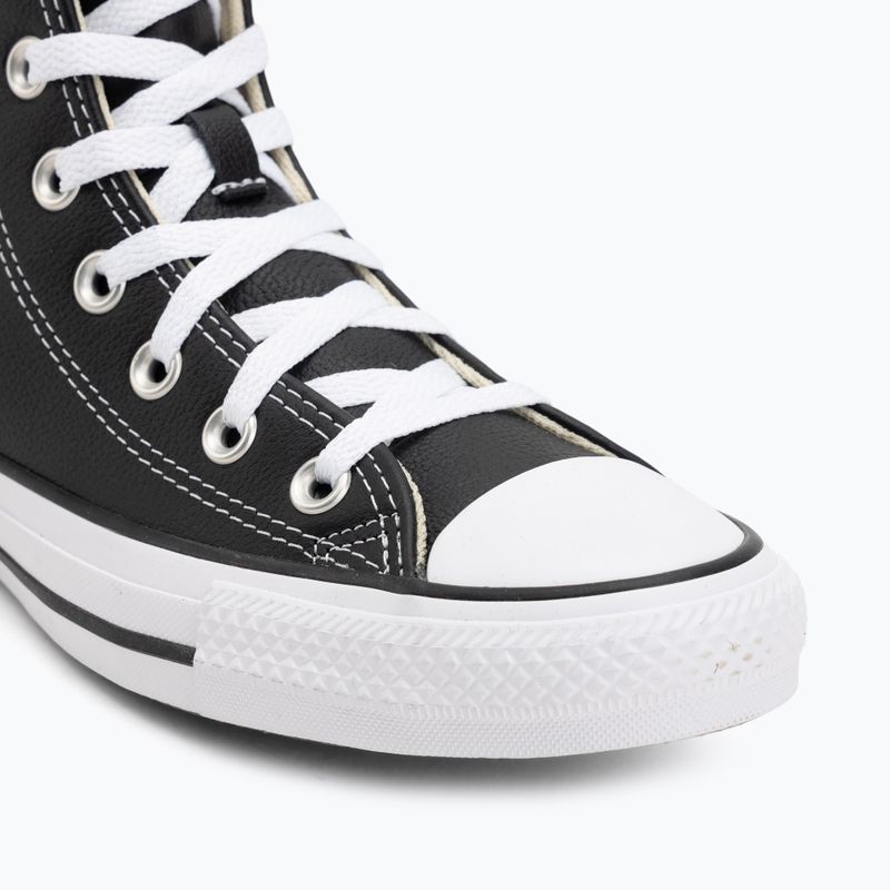 Sneaker Converse Chuck Taylor All Star Leather Hi black 7