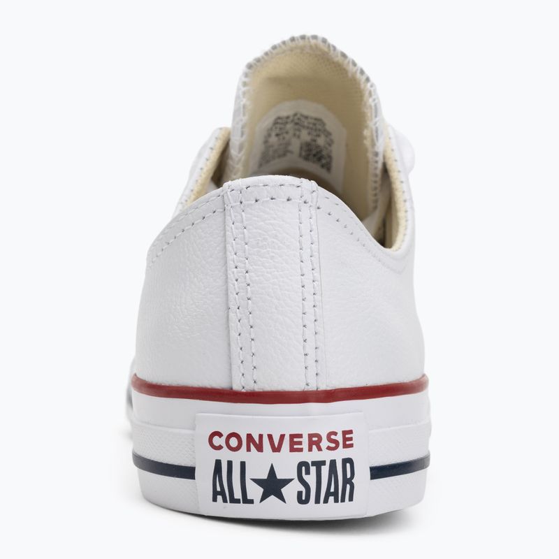Sneaker Converse Chuck Taylor All Star Leather white 6
